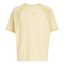 Adidas x NATIONAL GEOGRAPHIC AEROREADY T Shirt Unisex Powder Yellow JD5961 L