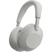 S-Y Wireless Bluetooth Over-Ear Headphones ANC Noise Cancelling 5D Stereo HiFi Foldable Built-in Mic USB-C Rechargeable Grey