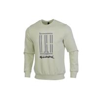 Adidas Sweatshirts Men's Sandstorm Soil Crew Neck Moderate Regular GM4482 L