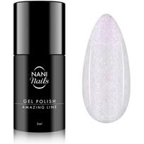 NaniNails NANI Amazing Line gelinis nagų lakas atspalvis Moon Pearl 5 ml