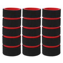 CORHAD 3 Pieces Gym Bar Protector Sponge Anti-Slip Weight Bar 10.50X3.50X3.50CM juoda