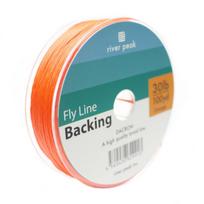 river peak Backing Line Dacron 100yard (Orange, 30lb) 30lb oranžinė