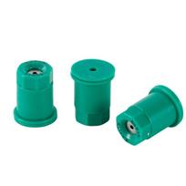 10Pcs/pack 360 Degree Spray Agricultural Sprayer High Pressure Round Windproof Atomizing Nozzle Stainless Steel Sprinkler Head