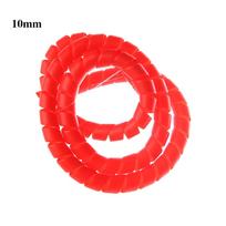 10mm/14mm Retardant Wire Organizer Casing Spiral Wire Cable Sleeves Winding Pipe