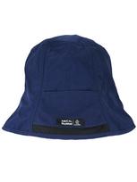 [Bliss Leather] Navy F Sauna Hat with Pocket Women's Men's M-L tamsiai mėlyna
