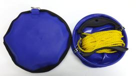 Daruma Compact water bucket (navy) Bucket body: ø15×14cm tamsiai mėlyna