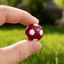16PCS Multicolor Foosball Table Balls Glossy Finish Mini Soccer Balls  Home Recreation 16PCS