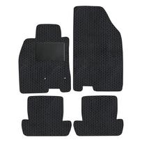 Re012_Eva_Pod - Set Of Eva Car Mats Suitable For Renault Megane Iii 2008-2015 (With Additional Reinforcement)