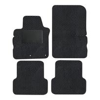 Re040_Eva_Pod - Complete Set Of Eva Car Mats Suitable For Renault Modus 2005-2012 (With Additional Reinforcement)