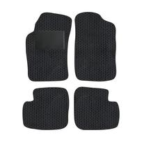 To031_Eva_Pod - Complete Set Of Eva Car Mats Suitable For Toyota Starlet 1988-1996 (With Additional Reinforcement)
