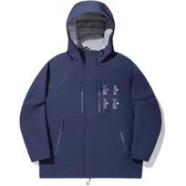 Li Ning x MEDM, Waterproof And Warm Windbreaker Jacket Unisex Dark Ship Blue AEMV017-3 S