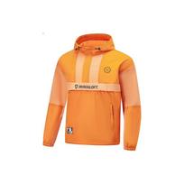 LiNing Puffer Jacket Men's Begonia Orange Sweet Pie Orange AJMT103-3 L