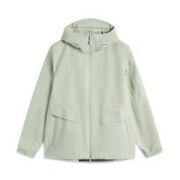 Li Ning Waterproof And Windproof Windbreaker Jacket Unisex Desert Green AEMU047-1 XXL