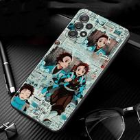 Demon Slayer Kimetsu Anime Dėklas Samsung Galaxy A51 A71 A01 A11 A21 A21s A31 A41 A72 A52 A42 A32 A22 A12 A02 A02s F42 Korpusas For Samsung A52 5G multi