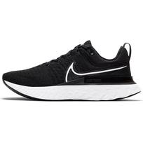 Nike React Infinity Run Flyknit 2 Juodi Moteriški Sportbačiai Geležies Pilkumo Balti CT2423-002 36 black
