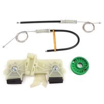 EWR5513 Elektrinio lango keltuvo remonto komplektas Priekinės dešinės durys Ford Fiesta MK5 JH JD BE256 2001-2008 4/5 durų 2S61A23200