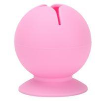 Scrap Collector Silicone Suctioned Cup for Collecting Waste Vinyl Weeding Desktop StoragePink rožinė