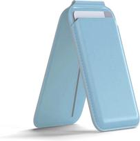 MagSafe sukiojamas sulankstomas magnetinis kortelių laikiklis ir laikiklis iPhone 16 mėlyna