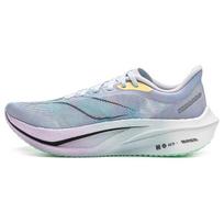Li Ning Feidian 4 Challenger Cukraus vata Anglies plokštelė Vyriški bėgimo batai Šviesiai violetinė ARMU005-13 46⅓