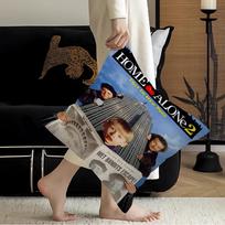 MOVIE Home Alone Christmas Pillow Gift Home Office Decoration Pillow Bedroom Sofa Car Cushion CoverPillow Case 16x16Inch