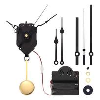 Pendulum Trigger Clock Movement Music Box Completer with 3 Pairs of Spades Fancy Straight Clock Hands Repair China Mainland