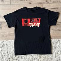 Remake Billy Talent Graphic Tee, 2000s Rock Band Black T-Shirt Unisex T-Shirt XXXL