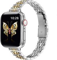 Superior Bracelet link stainless steel women For Apple Watch band Series 11/8/7/6/10/9 40mm 41mm 38mm 42mm 44mm 45mm 46mm Strap 38mm40mm41mm