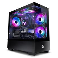 Vibox IV-15 žaidimų kompiuteris • AMD Ryzen 7 5700X 4,6 GHz • Nvidia RTX 3050 6GB • 16GB RAM • 500GB SSD • Windows 11 • WiFi 6 + Bluetooth 5.4