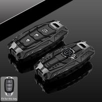 Zinc Alloy Car Key Case for Hyundai Kona 2019 2020 2026 3 Buttons Keychain Remote Cover Shell Housing Holder Fob  Accessories 3 Buttons key case