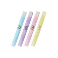 4 vnt. Nagų lako valiklio pieštukai Nagų dailės valymo ir korekcijos pieštukas su 3 keičiamomis galvutėmis Profesionalūs saloniniai manikiūro įrankiai white