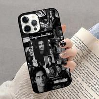 Autumu Damon Salvatore The Vampire Diaries Phone Case Cover for iPhone 17 Air 16 16e 15 12 11 13 14 Pro Max Plus Coque iPhone 13