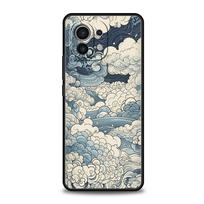 Phone Case For Xiaomi Mi 15 14 13 12 11 Lite 14T 13T 12T 11T Pro Poco X6 X5 M3 X3 Pro F5 F4 Cover Japanese Landscape For Xiaomi Mi 11