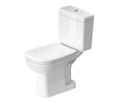 Duravit 21110100002 - WC komplektas D-CODE keramika/blizgi balta
