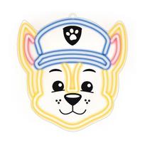 Pakabinama neoninė LED dekoracija ant organinio stiklo Paw Patrol – Chase OW-130346