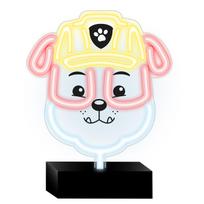 Neon LED on a stovas Paw Patrol - Rubble OW-120446
