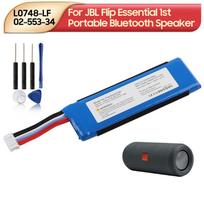 L0748-LF 02-553-34 Rechargeable Lithium Battery For JBL Flip Essential 1st Portable Bluetooth Speaker 3000mAh