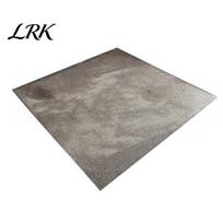 Anti-slip Backing Floor Mat Solid Color Area Rug, Rustic Living Room Minimalist Easy Care Rug with Anti-Slip Backing, Indoor Carpet for Bedroom XS C