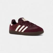 adidas Samba OG Snakeskin Maroon Cream White (Women's) 36 raudona