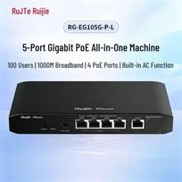 Ruijie RG-EG105G-P-L 5-Port Gigabit PoE Enterprise Gateway Router