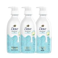 Dove Glacier Sea Salt & White Grapefruit Essence Shower Gel