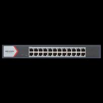Hikvision Cloud-Managed 24-Port Gigabit Ethernet Switch CN plug (adapter included)