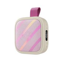 Anti-fall Bluetooth Speaker Case Protective Cover for Anker Soundcore Boom Go 3i Outdoors smėlis