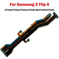 For Samsung Z Flip 6 F7410 Motherboard Flex Cable Spin Axis LCD Connection Screen Phone Repair Parts Z Flip 6