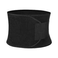 QIYU Women's Men's Neoprene Fitness Gym Waist Trainer Adjustable Body Shaper Corset Sauna Slimming Belt Tummy Reducing Shaping S juoda