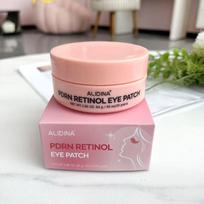 PDRN Retinol Eye Patches 60 Under Eye Masks Puffy Eyes Age-wrinkle Dark Circles for Woman with Hydrolyzed Collagen & Niacinamide 84g