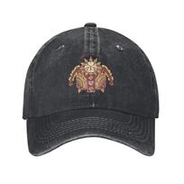 Clair Obscur Expedition 33 Born At the Dawn of Time Men Women Baseball Caps  Distressed Washed Caps Hat Adjustable Fit Sun Cap one size