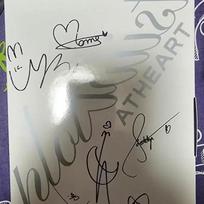 At Heart ATHEART Secret Autograph Album