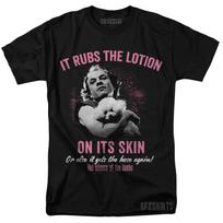 Silence of The Lambs Buffalo Bill Horror Movie Vintage Graphic Design T-Shirt XXXL
