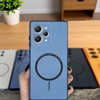 For Xiaomi Redmi 12 Case Xiaomi Redmi 12 5G Phone Case Xiaomi Redmi 12 4G Cover Color magnetic hard Silicone back cover Redmi 12 5G