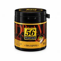 Lotte Dream 56% Šokoladas 86g #56% Chocolate *1pack black